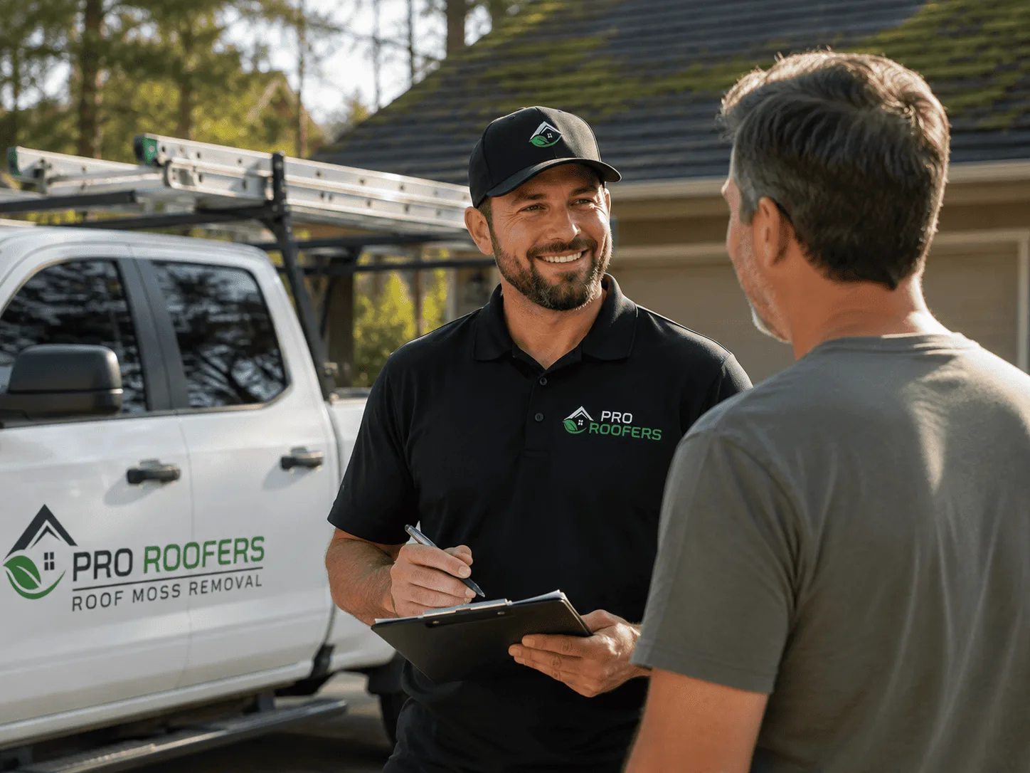 Roof Moss Removal Brownwood, TX FAQs